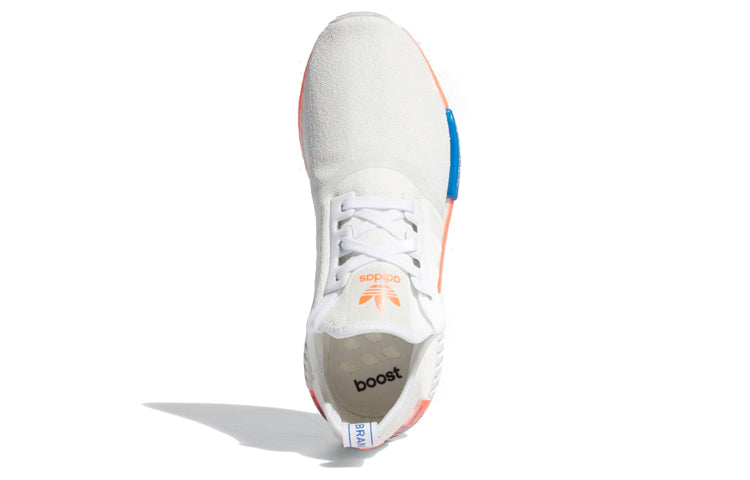 adidas NMD_R1 'Graffiti - White Signal Coral' FV7852