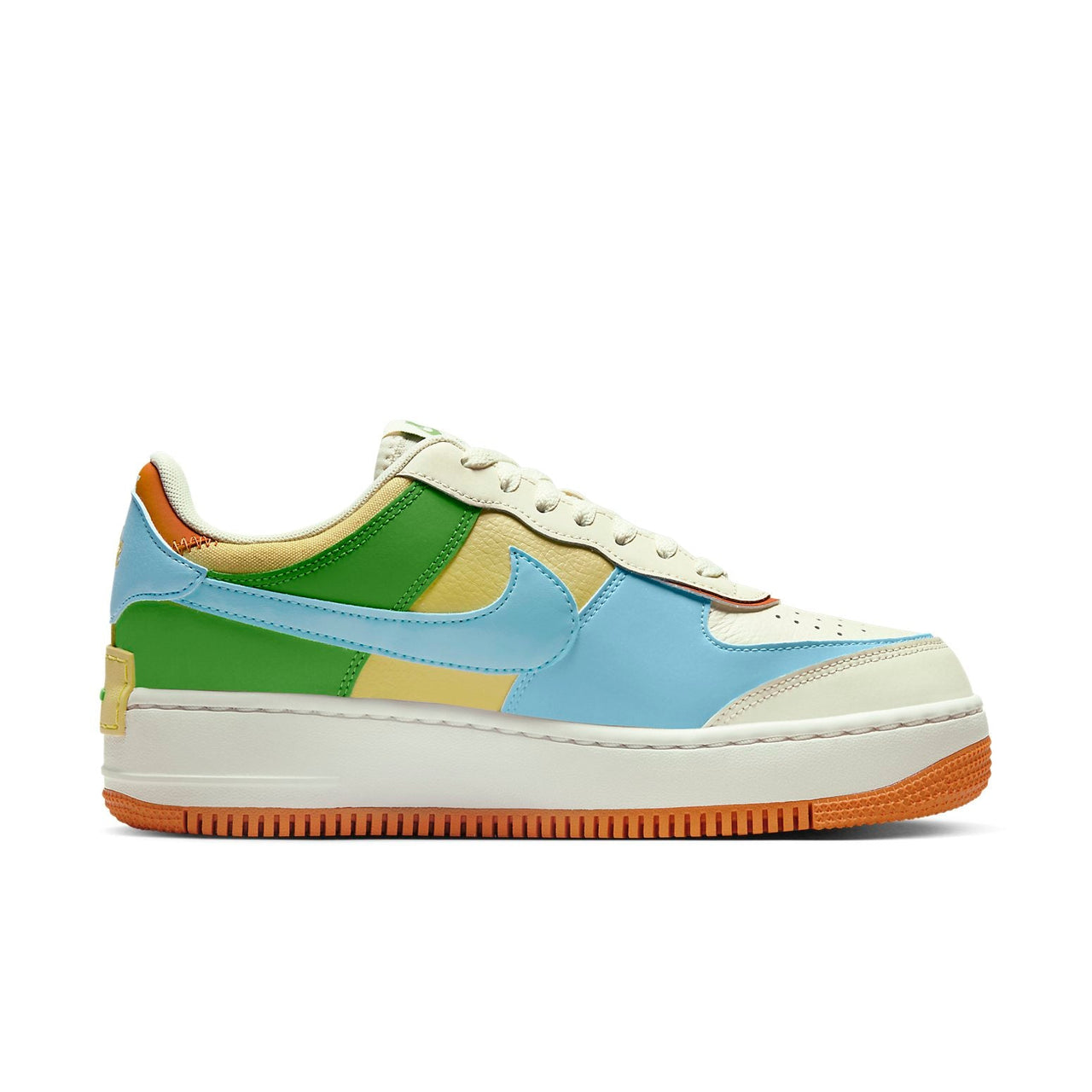 (WMNS) Nike Air Force 1 Shadow 'Multi Color' DZ1847-103