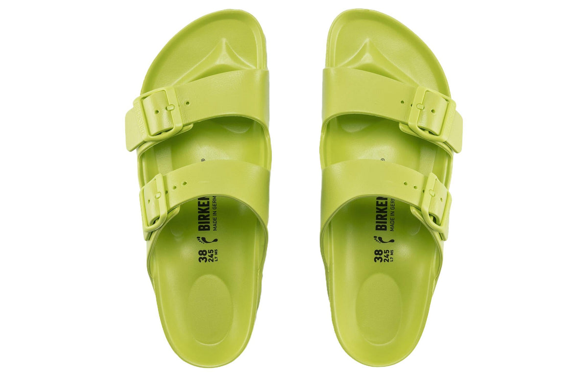 Birkenstock Arizona Essentials EVA Narrow Fit 'Active Lime' 1017044
