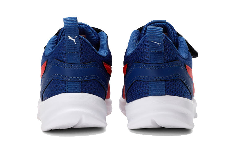 (PS) PUMA Racer IDP Blue/White/Red 374601-02