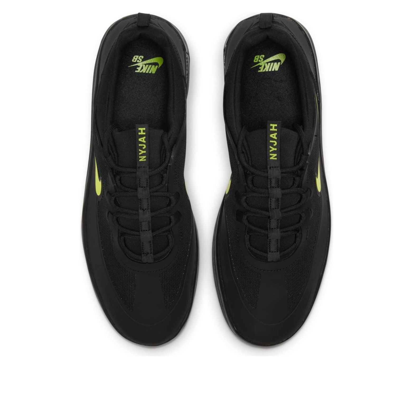 Nike Nyjah Free 2 SB 'Black Cyber' BV2078-005