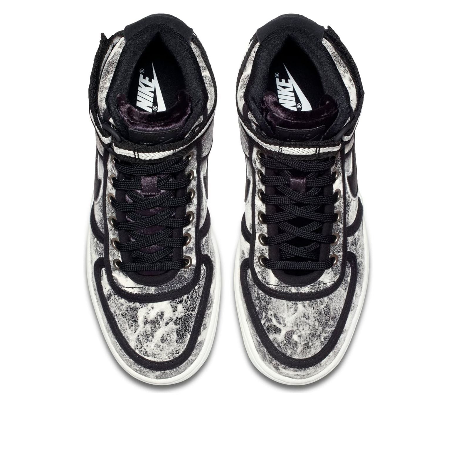 (WMNS) Nike Vandal High LX 'Black White' AQ1269-001
