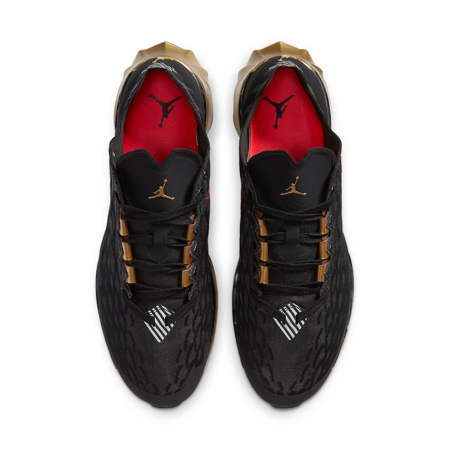 Air Jordan Zoom Trunner Ultimate 'Black Metallic Gold' CJ1495-007