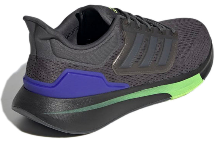 adidas EQ21 Run 'Grey Blue Green' H00515