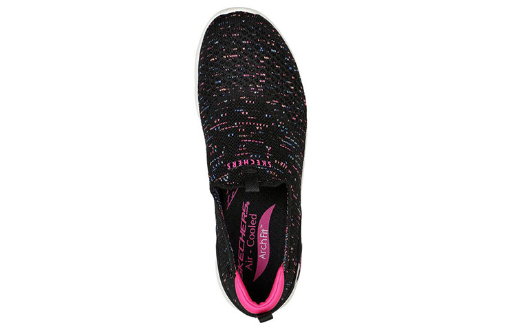 (WMNS) Skechers Arch Fit Refine 'Black' 104277-BKMT