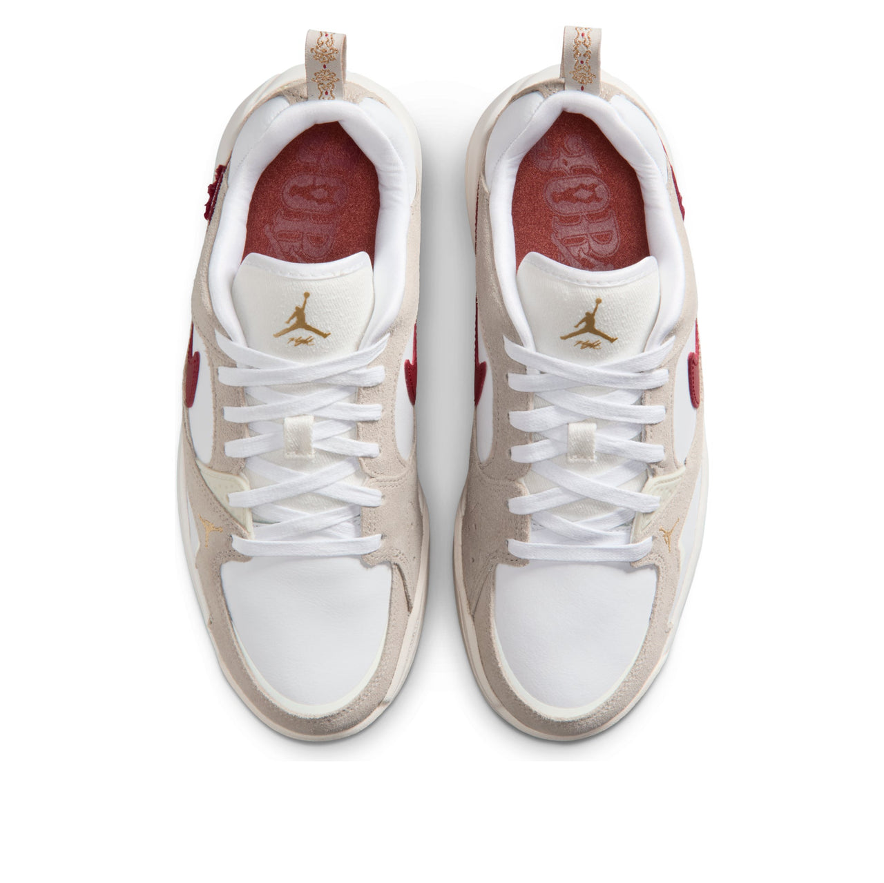 (WMNS) Air Jordan CMFT Era SE New Year Collection 'White Team Red' IQ3473-161