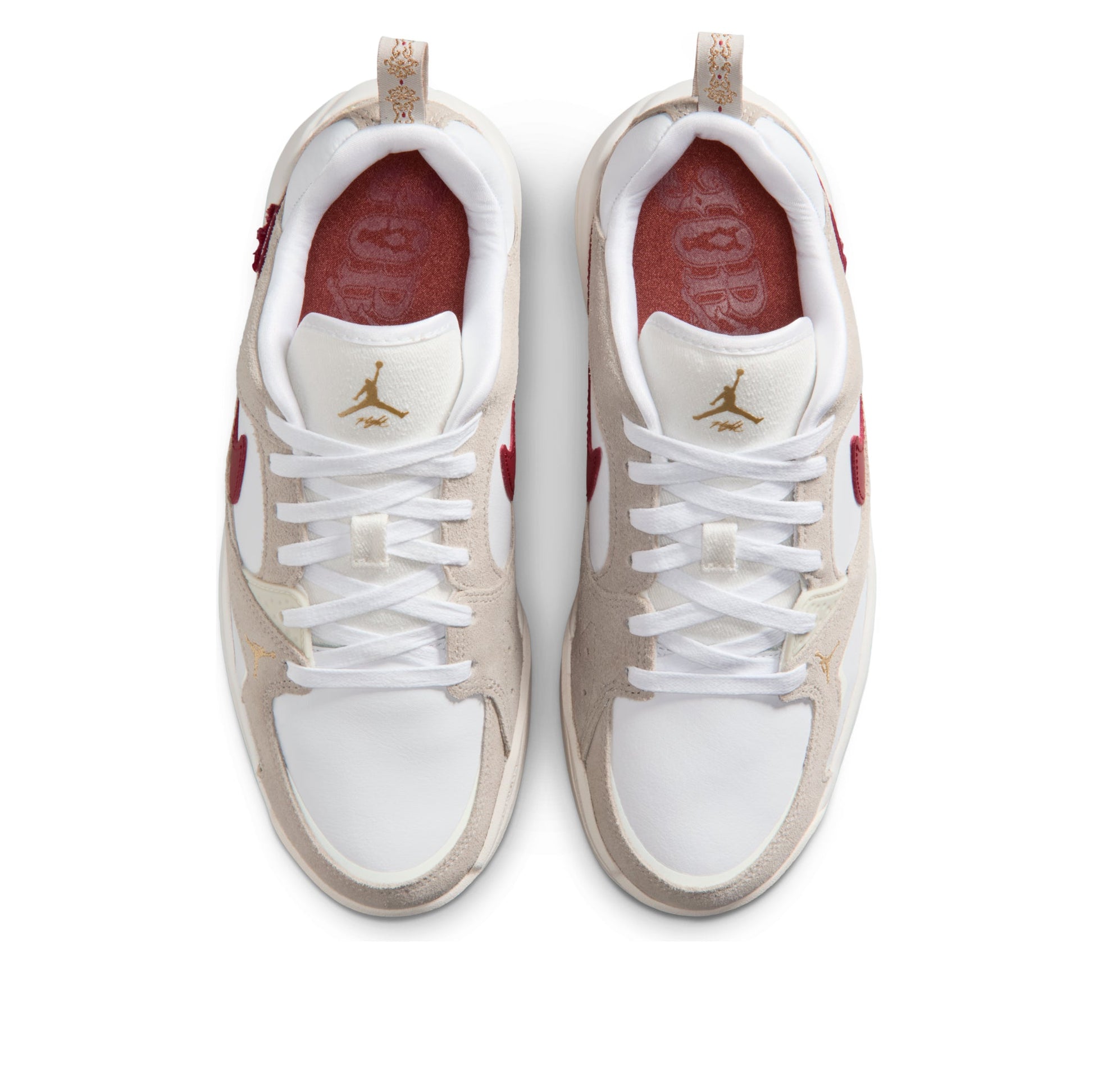 (WMNS) Air Jordan CMFT Era SE New Year Collection 'White Team Red' IQ3473-161