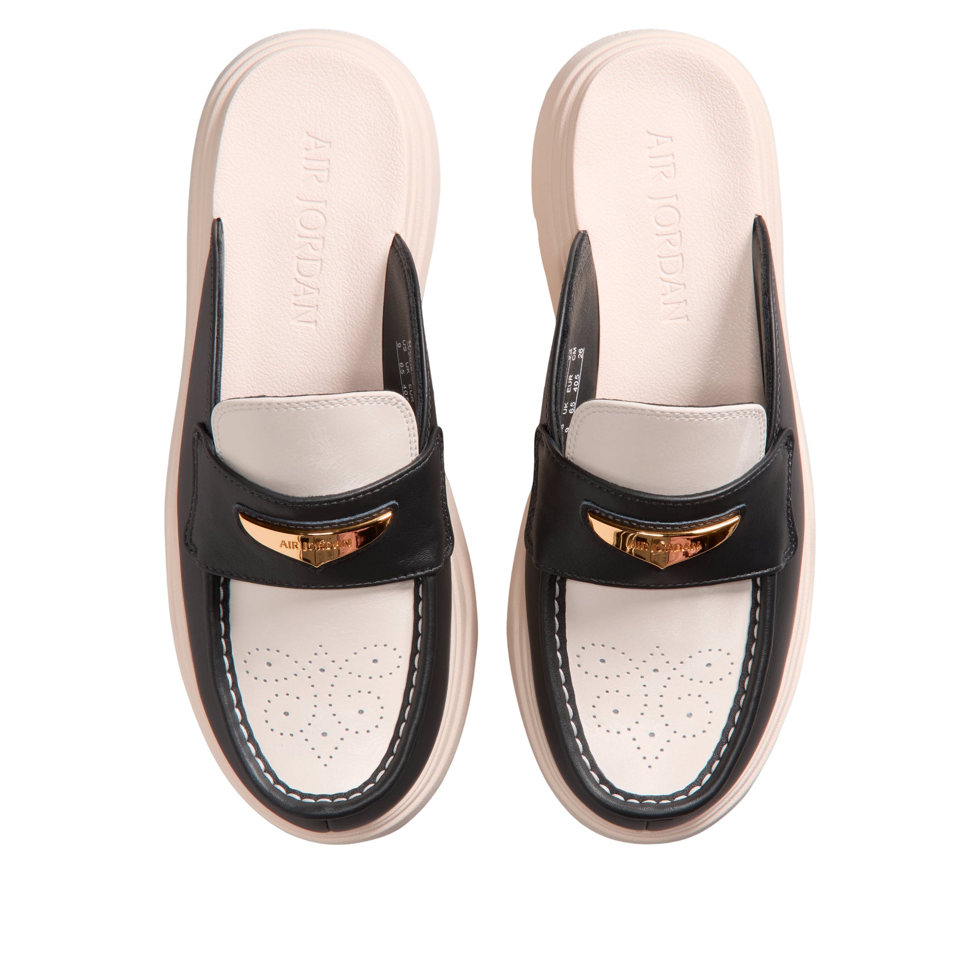 (WMNS) Air Jordan Mule SE 'Off Noir Chalk Metallic Gold' IV5070-001