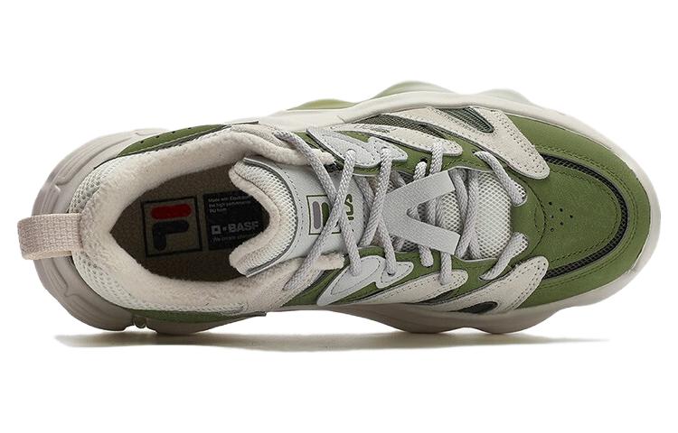 (WMNS) FILA ET SWINGSHOT Sneakers 'White Green' F12W342119FJL