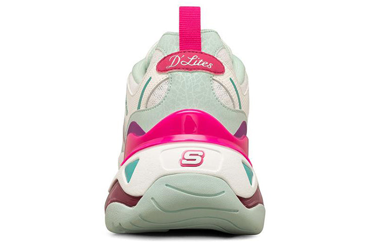 (WMNS) Skechers D'lites 3.0 Air Low-Top Running Shoes Multi 149261-WTQP