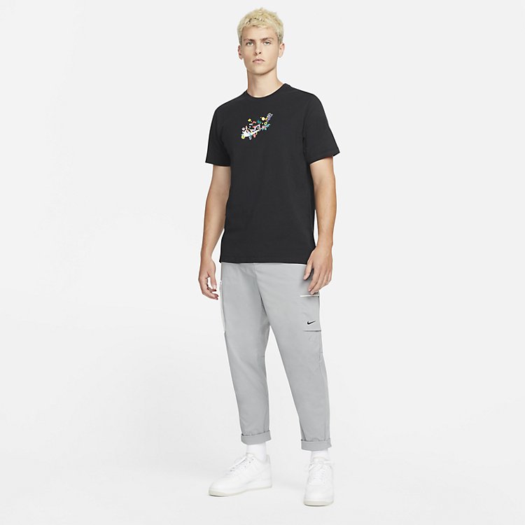 Nike Sportswear Graphic Logo Twist T-shirt 'Black' DQ3511-010