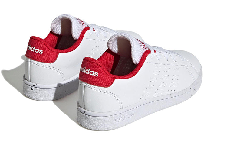 (PS) adidas Advantage Lifestyle Court 'White Better Scarlet' H06179