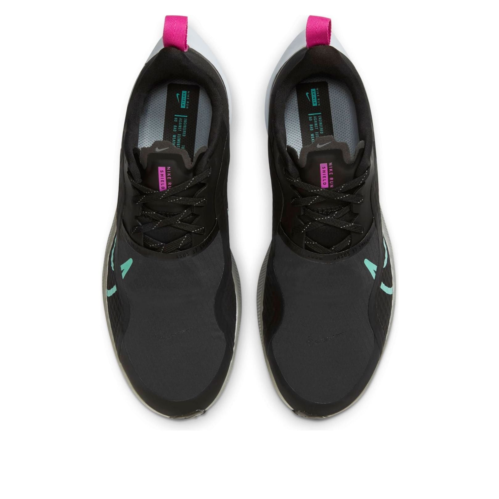 (WMNS) Nike Air Zoom Pegasus 37 Shield 'Black Aurora Green' CQ8639-003