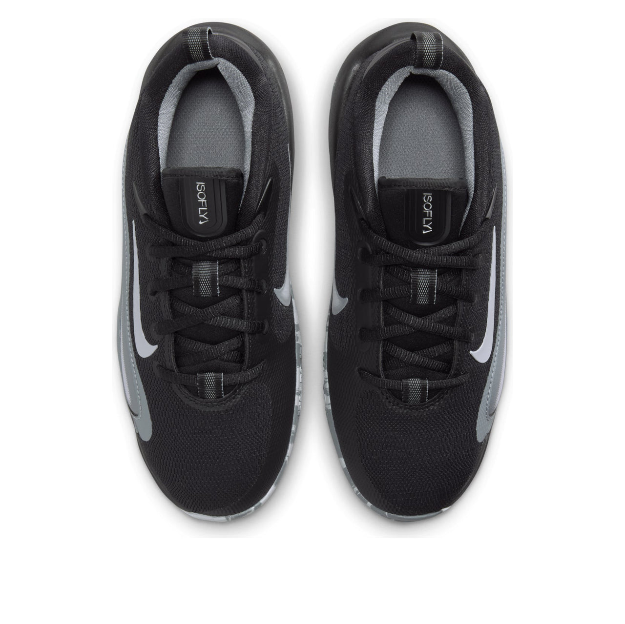 (GS) Nike IsoFly 'Black Cool Grey' FN4384-001