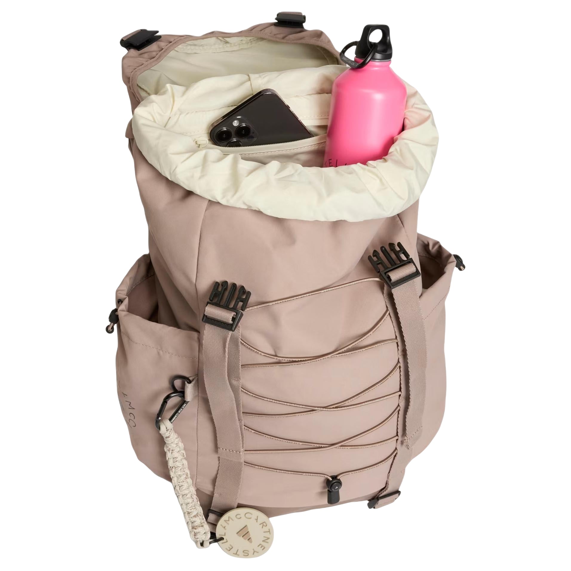 (WMNS) adidas x Stella McCartney Backpack 'Chalky Brown Black' KC4218