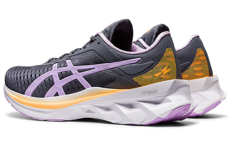 (WMNS) ASICS Novablast Grey Purple Sneakers 'Grey Purple' 1012A584-021