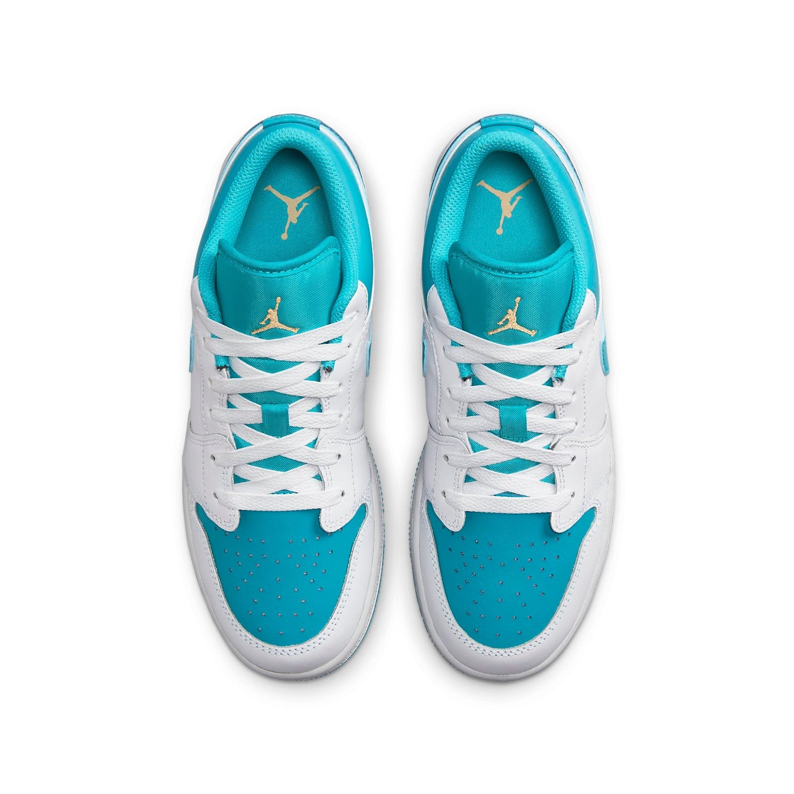 (GS) Air Jordan 1 Low 'Aquatone' 553560-174