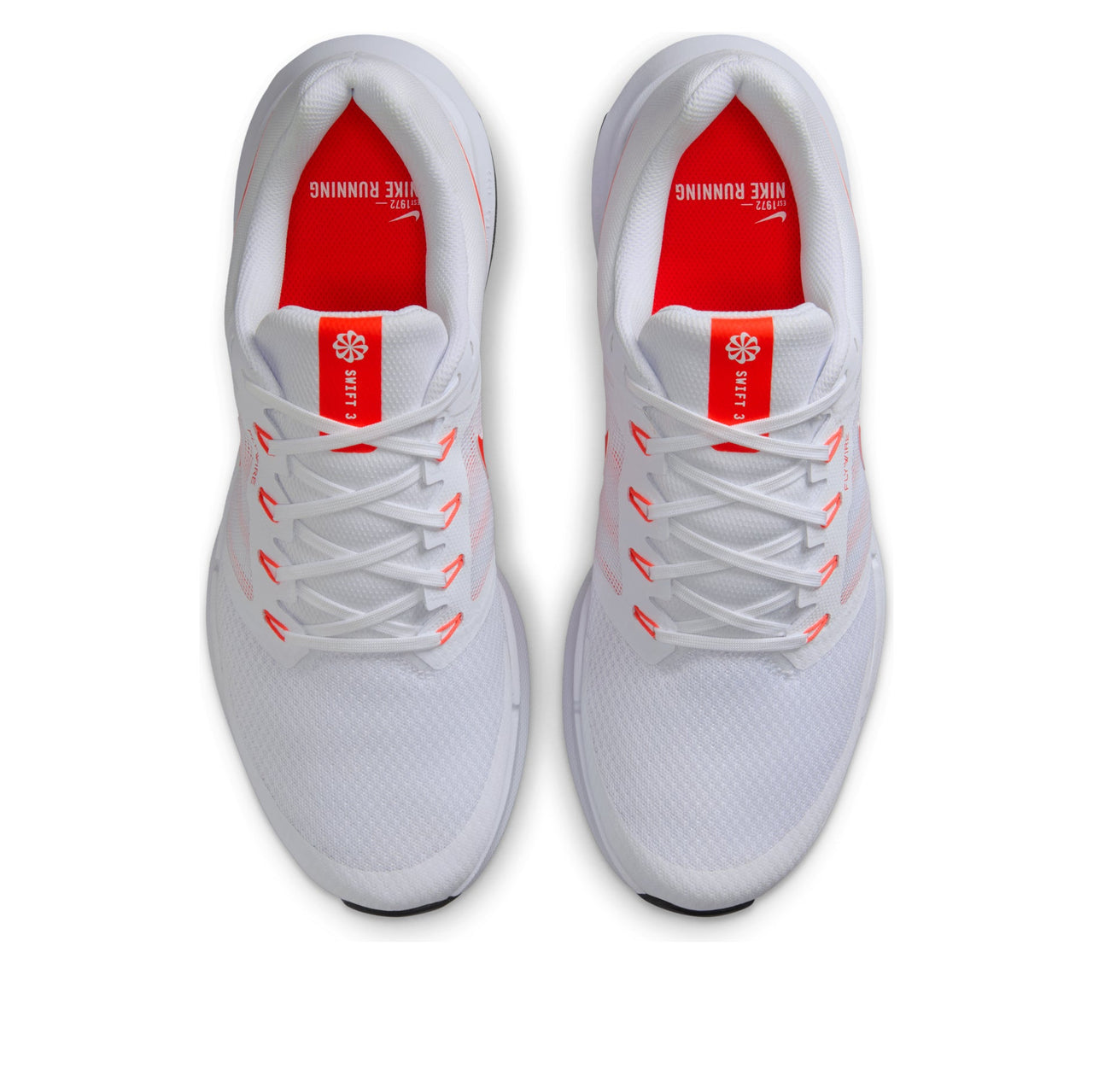 Nike Run Swift 3 'White Red' DR2695-109