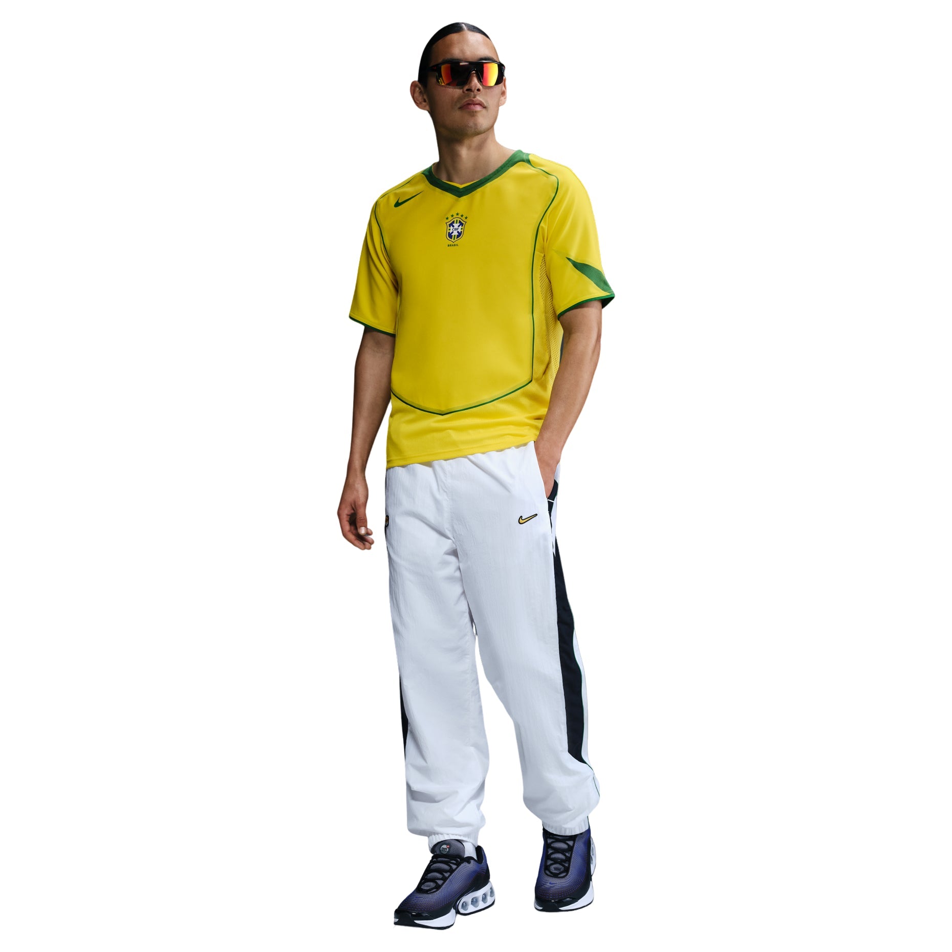 Nike Brazil 2004 Total 90 Reissue 'Yellow Green' HV4426-741
