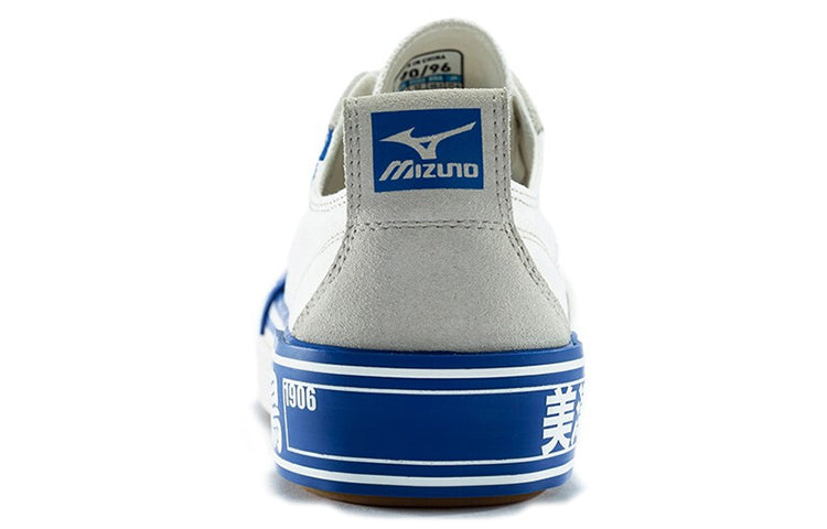 Mizuno Court S Low White/Blue D1GH203302