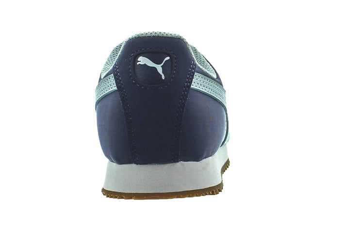PUMA Roma Basic Low-Top Sneakers K Blue/Green 359841-17