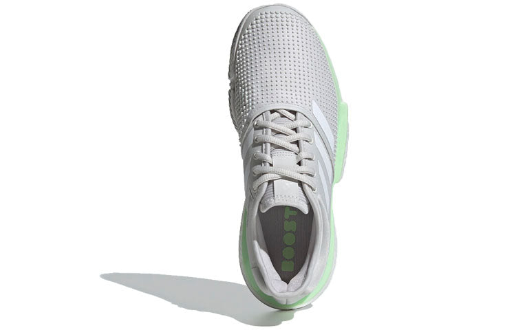 (WMNS) adidas SoleCourt 'Glow Green' EF2075