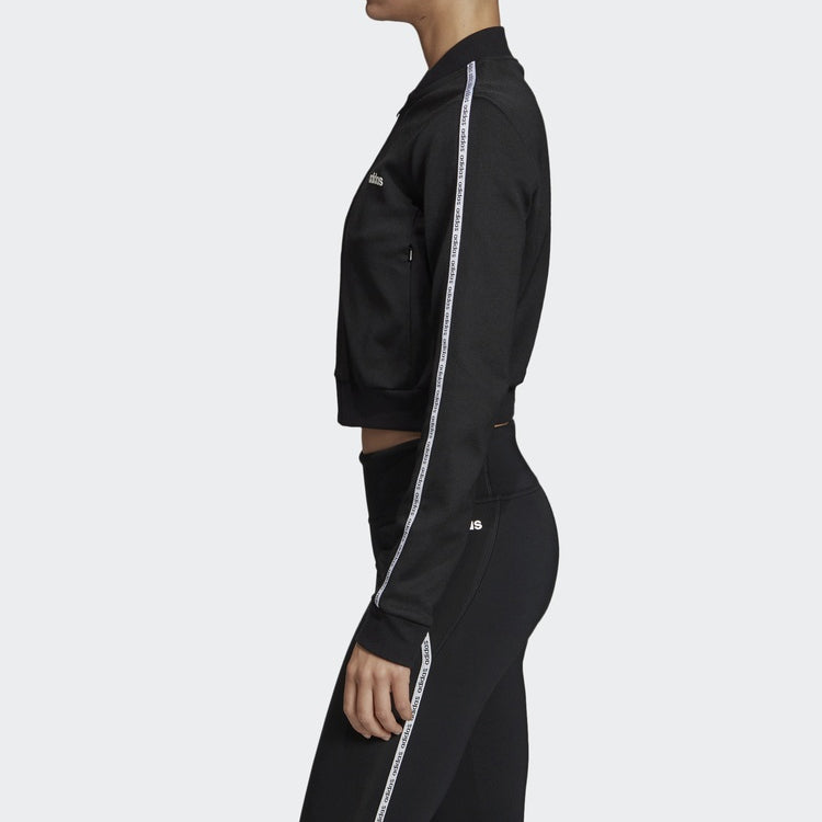 (WMNS) adidas C90 Tracktop Jacket Black EJ9669