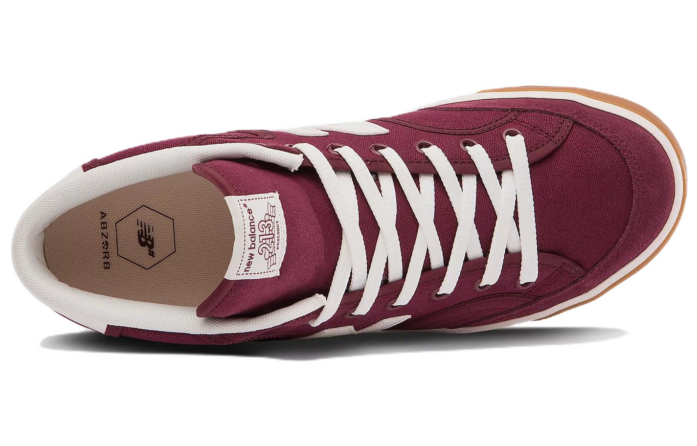 New Balance Numeric 213 Pro Court 'Burgundy Gum' NM213AGN