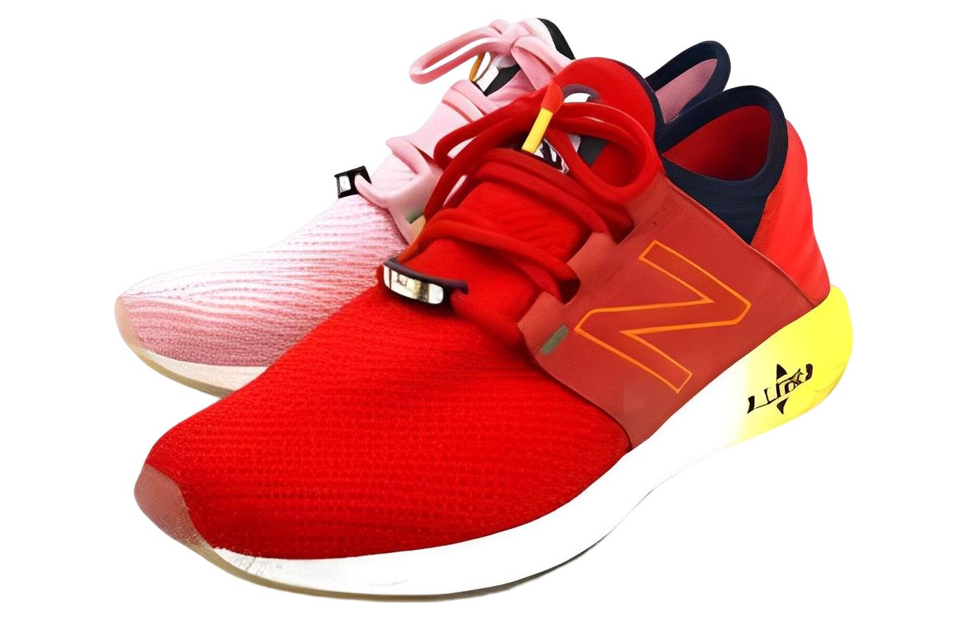 New Balance x EVA Cruz v2 Fresh Foam Shoes 'Red Pink' UCRUZYS2