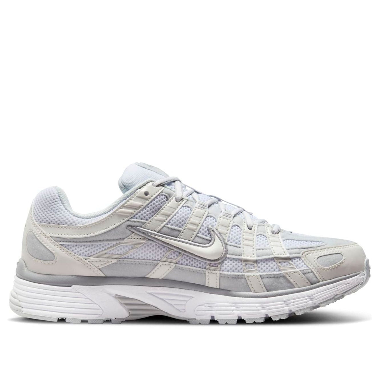 (WMNS) Nike P-6000 'Summit White Pure Platinum' FV6603-101