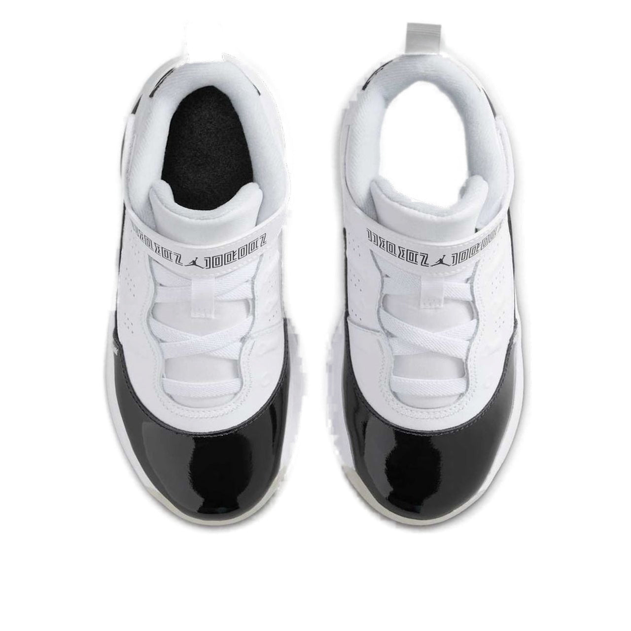 (PS) Air Jordan Max Aura 7 'White Summit White Black'  HQ2090-100