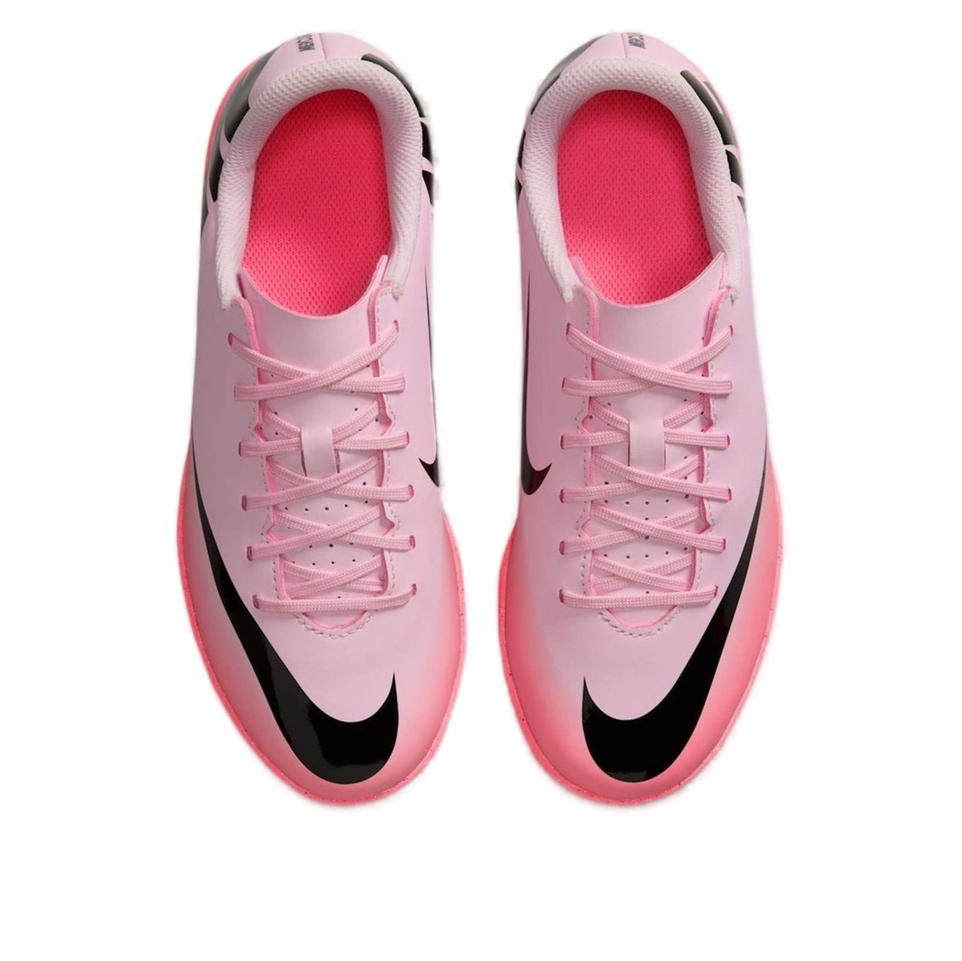 (GS) Nike Mercurial Vapor 15 Club IC 'Pink Foam Black' DJ5955-601