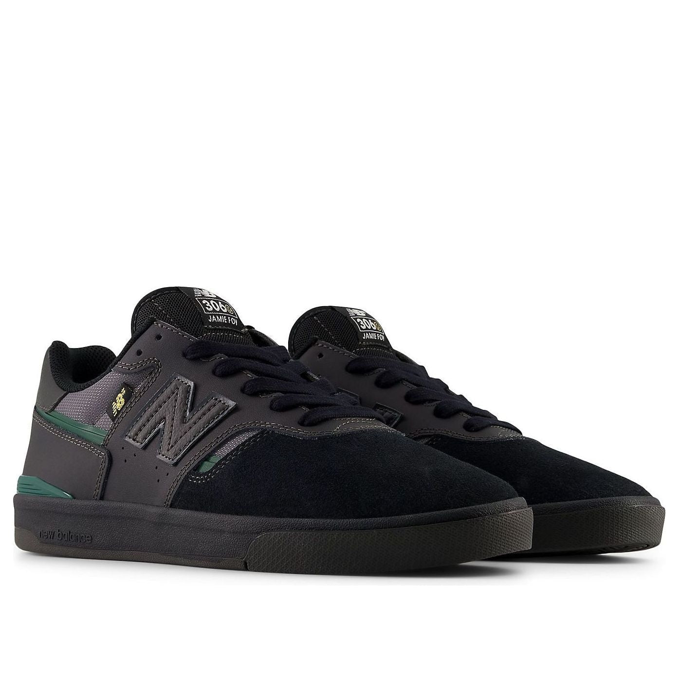 New Balance 306 Cup Jamie Foy 'Black Nightwatch Green' UN306CSP