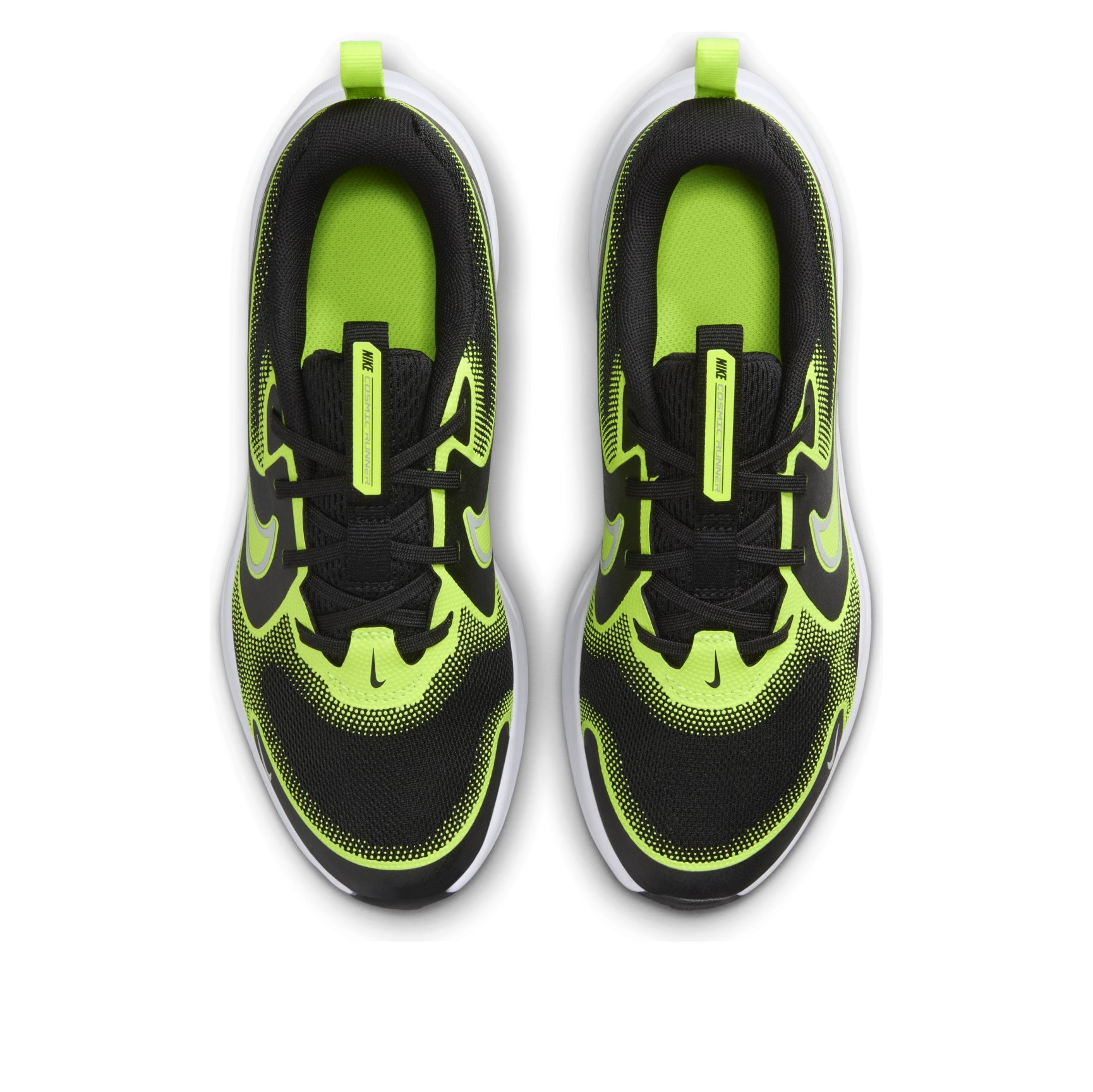 (GS) Nike Cosmic Runner 'Black Volt Wolf Grey' HM4402-005