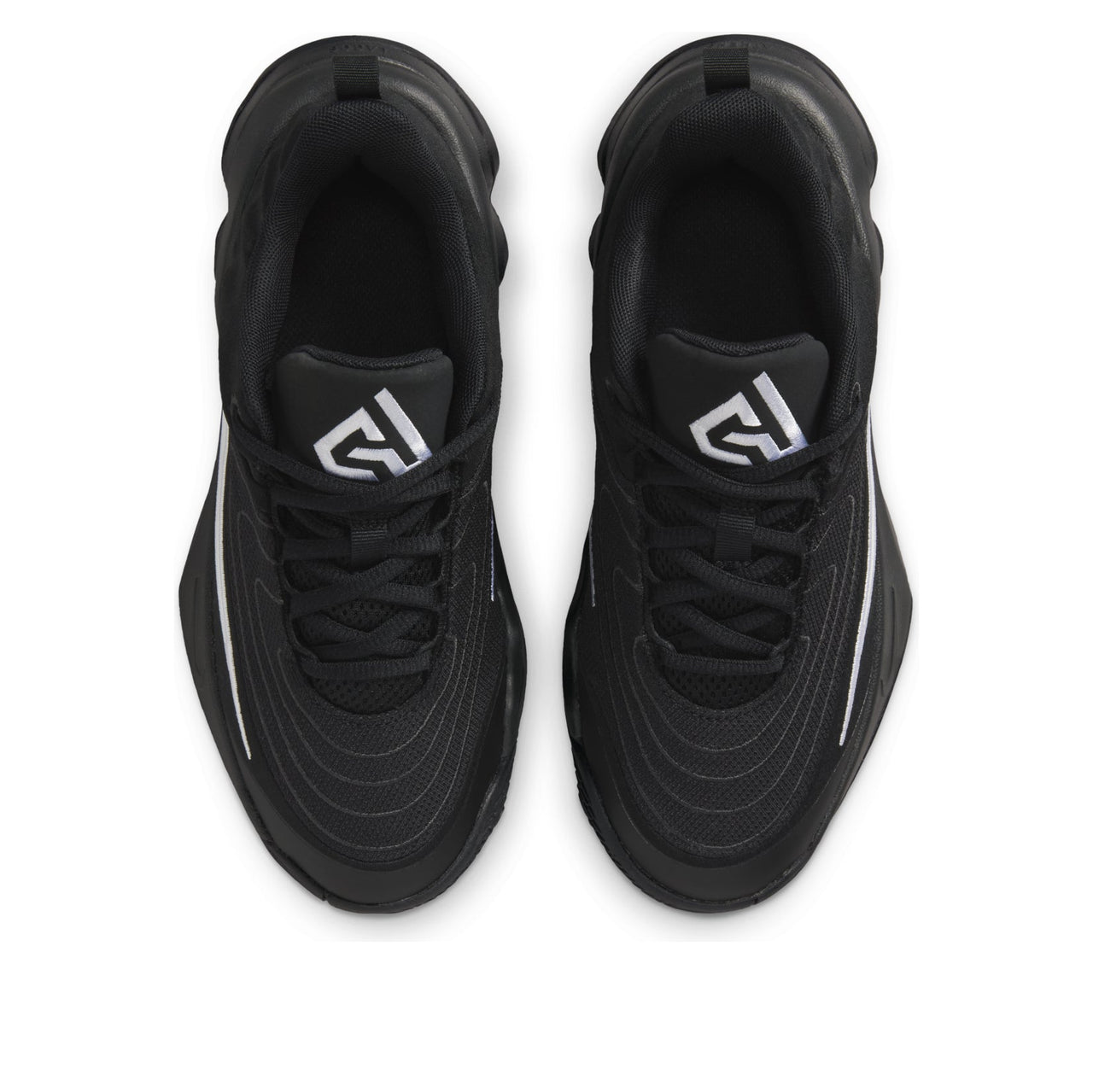 (GS) Nike Giannis Immortality 4 'Black White' FZ6734-001