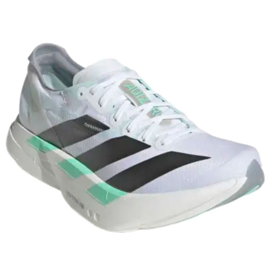 (WMNS) adidas Adizero Adios Pro 4 'White Iron Metallic' KI1471