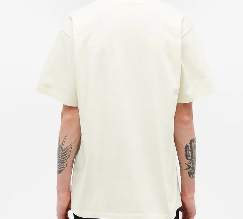 (WMNS) Gucci Sexiness Large Letter Printed For Men Yellow 616036-XJCK1-9221