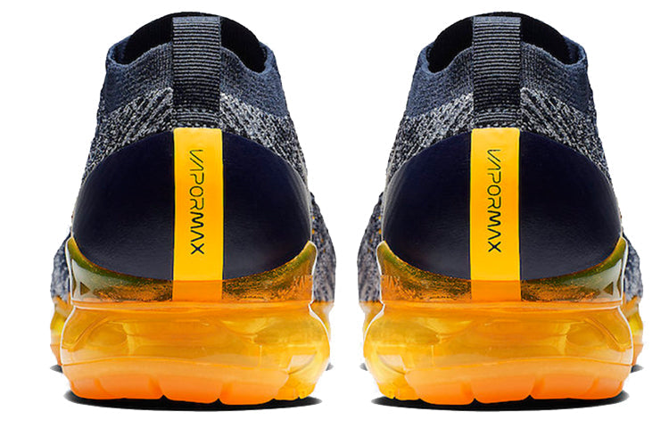Nike Air VaporMax Flyknit 3 'College Navy Orange' AJ6900-400