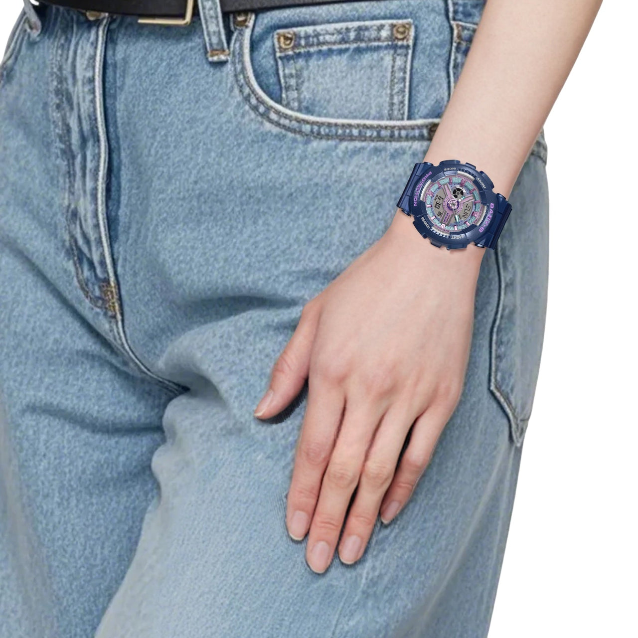 CASIO Baby-G BGD-110 Series 'Blue' BA-110MC-2A
