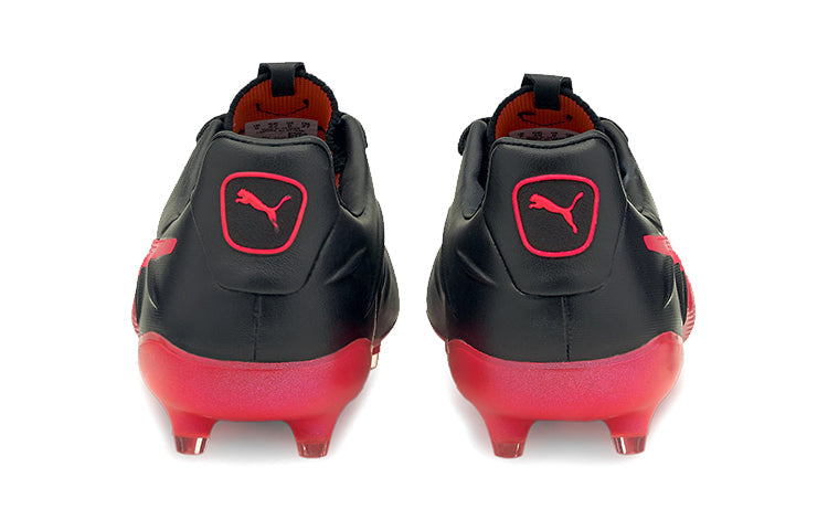PUMA King Platinum 21 FG AG 'Black Sunblaze' 106478-02