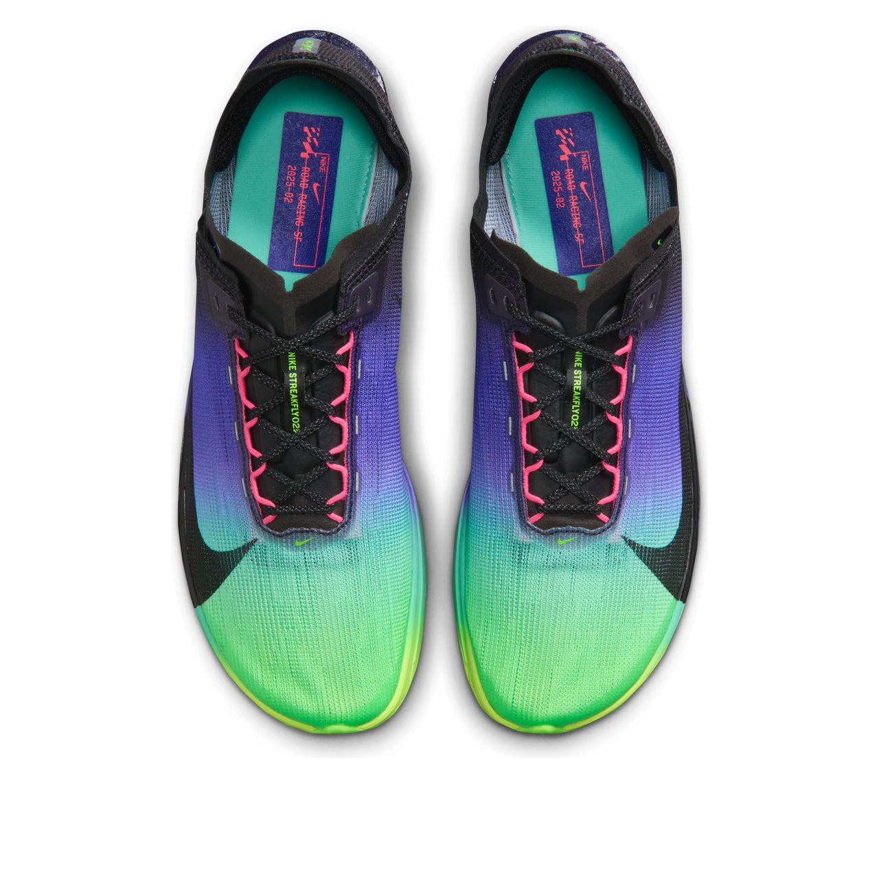Nike Streakfly 2 'Obsidian Black Electonic Green' IO9567-400