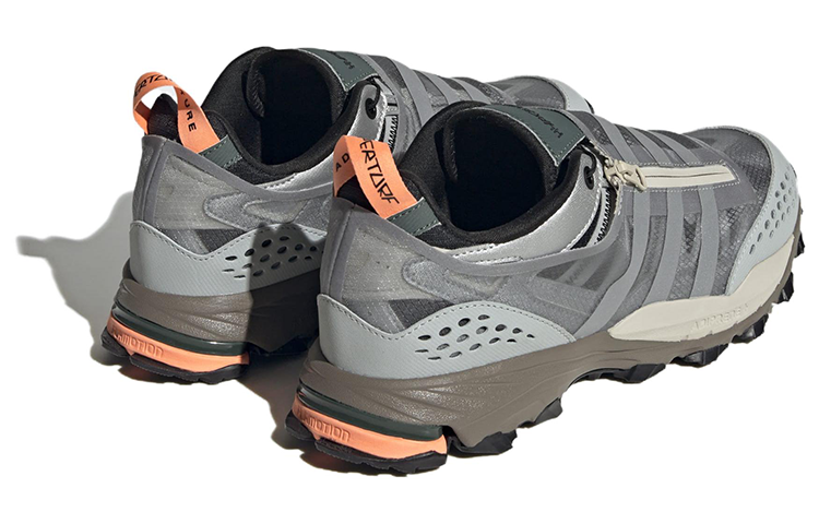 adidas Originals Hyperturf Adventure Shoes 'Matte Silver Orange' HQ6498