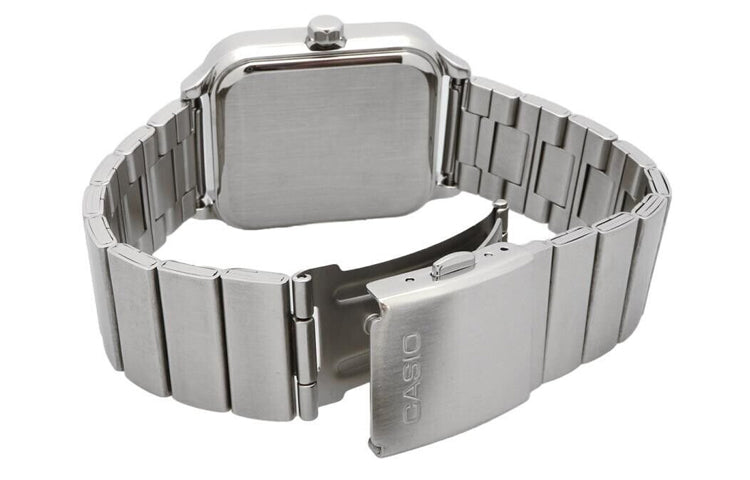 CASIO Monophase Quartz Stainless Steel 'White Silver' MTP-M305D-7AV