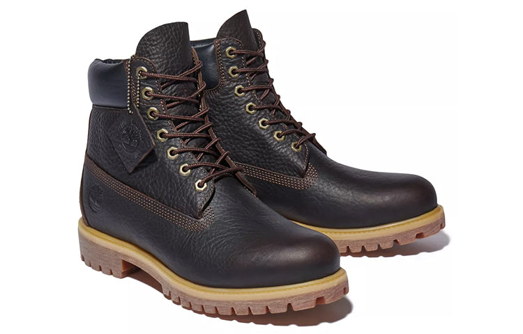 Timberland 6 Inch Premium Boot Waterproof 'Dark Brown Full Grain' A2GFGD33