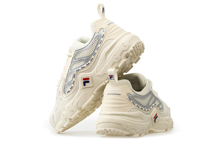 (WMNS) Fila Running Shoes Creamy/Grey T12W031104FSW
