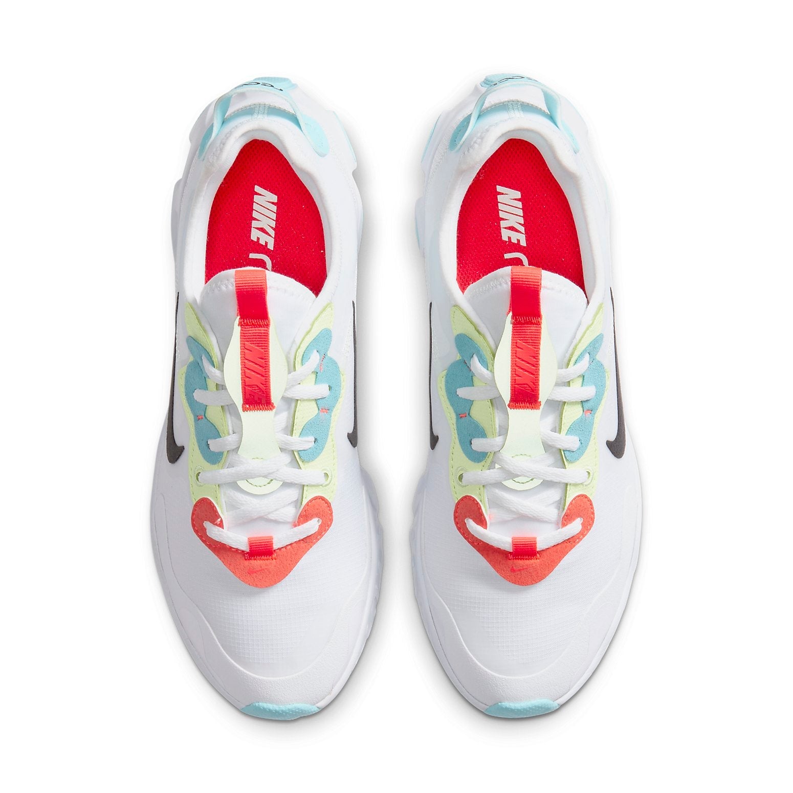 (WMNS) Nike React Art3mis 'White Crimson Volt' CN8203-101