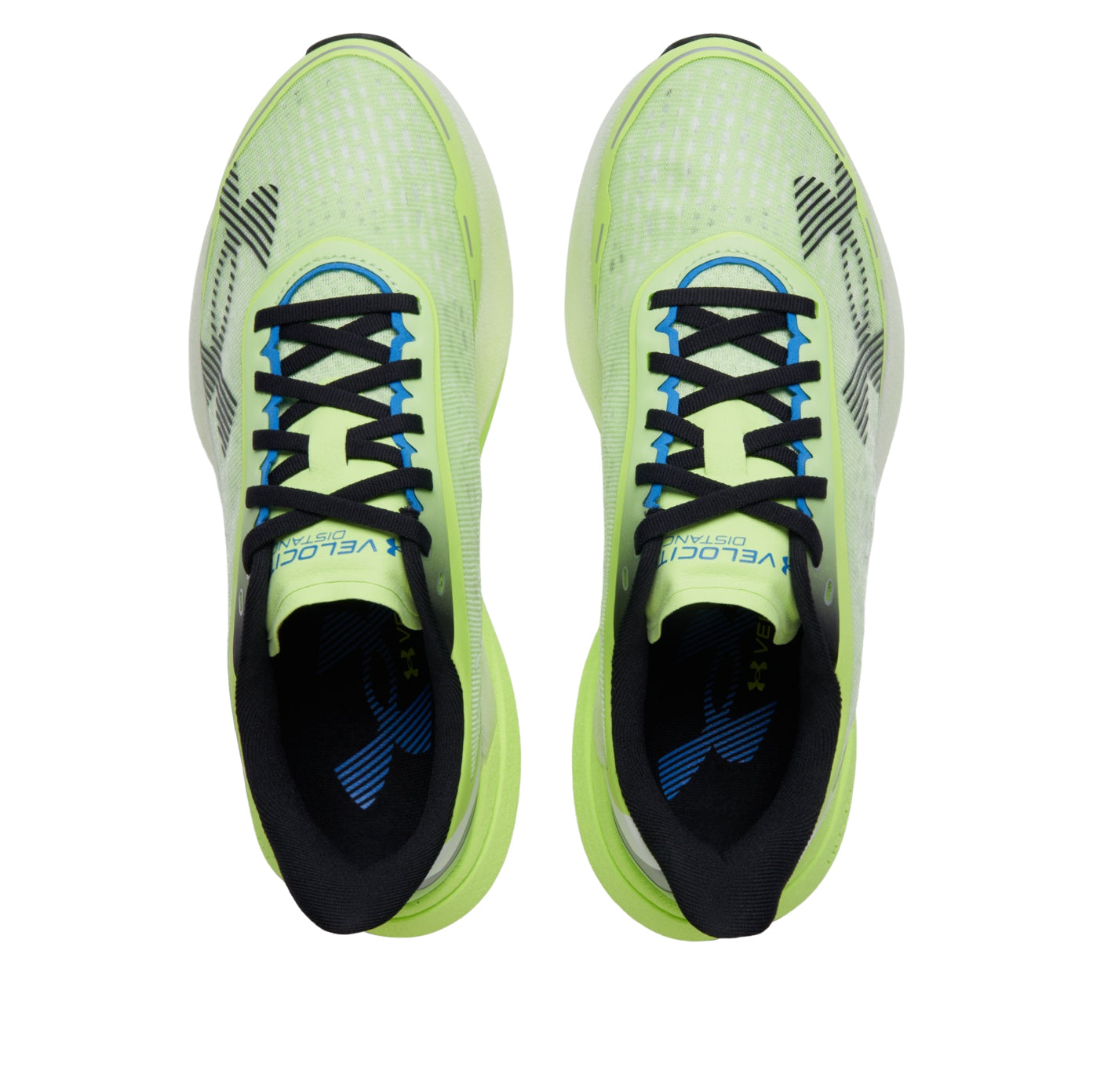 Under Armour Velociti Distance 'Lumos Lime Distant Gray Black' 6006030-712