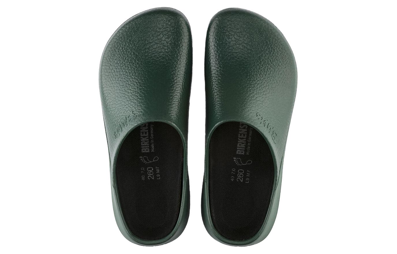 Birkenstock Super-Birki Polyurethane Sandals 'Dark Green' 1027183