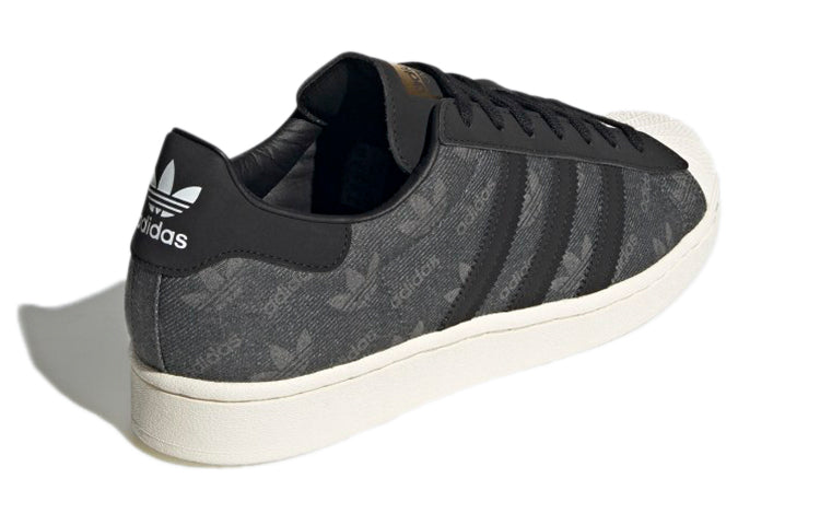 adidas x atmos Superstar 'Denim Pack - Grey' GW3470