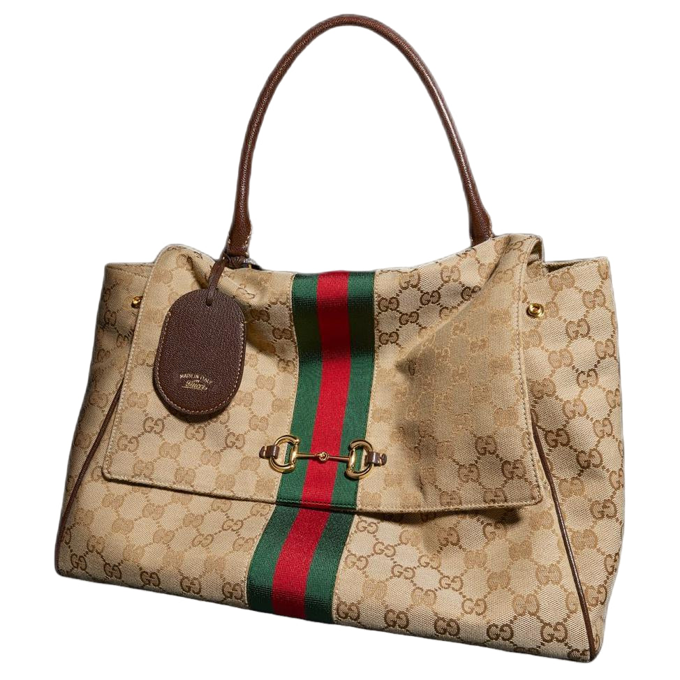(WMNS) Gucci Paparazzo Large Top Handle Bag 'Sand Dark Brown' 875019-FAFV9-9653